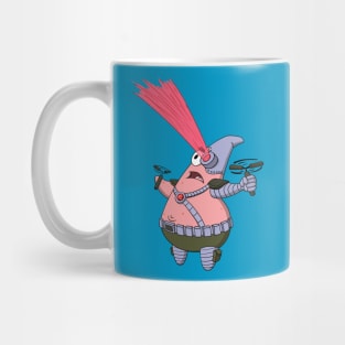 NO THIS IS CYBERPATRICK Mug